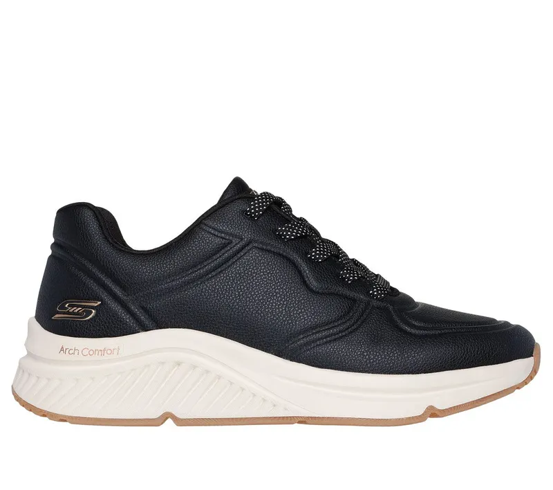Skechers BOBS Arch Comfort B Sweet – A Bind – Zwart (117560-BLK)