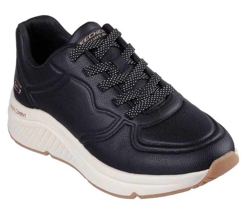 Skechers BOBS Arch Comfort B Sweet – A Bind – Zwart (117560-BLK)