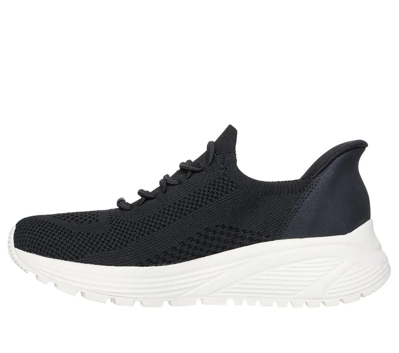 Skechers Skechers Slip-ins: BOBS Sport Sparrow 2.0 – Lucky Run – Zwart (117620-BLK)