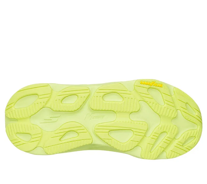 Skechers Skechers Slip-ins: Max Cushioning – Max Run – Limoen (129200-LIME)