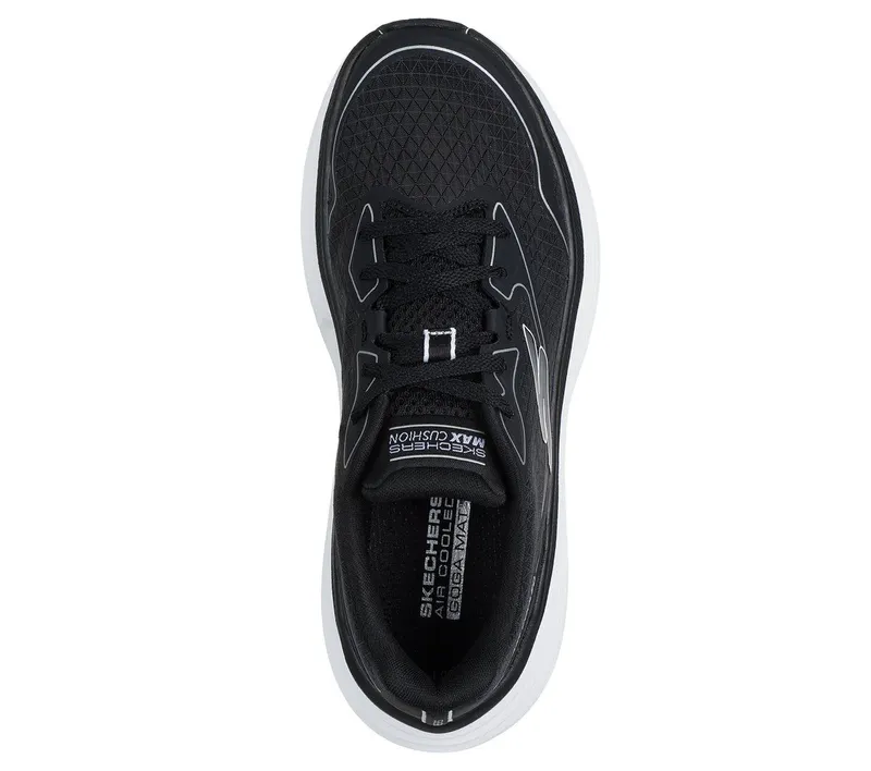Skechers Max Cushioning Endeavour – Galloway – Zwart / Zilver (129472-BKSL)