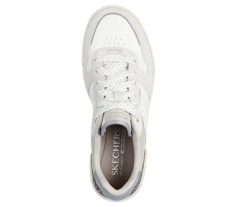Skechers Jade – Lustrous Luxury – Wit / Multi (185390-WMLT)