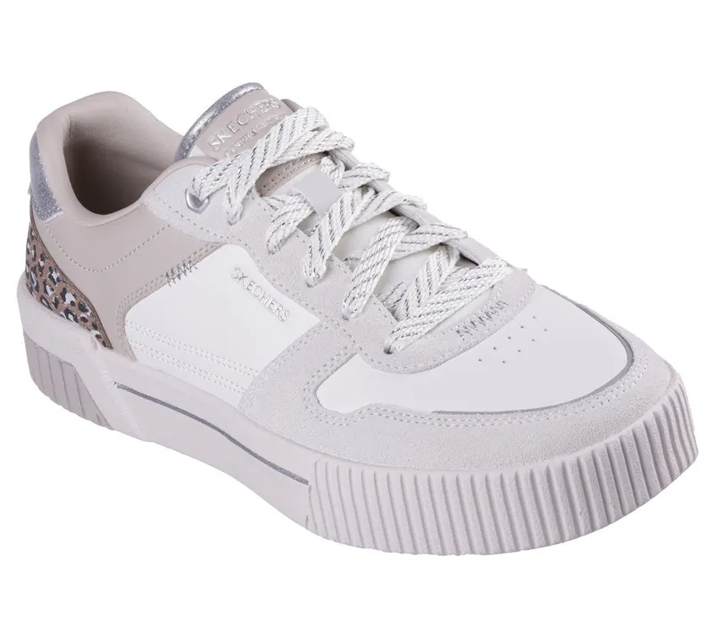 Skechers Jade – Lustrous Luxury – Wit / Multi (185390-WMLT)