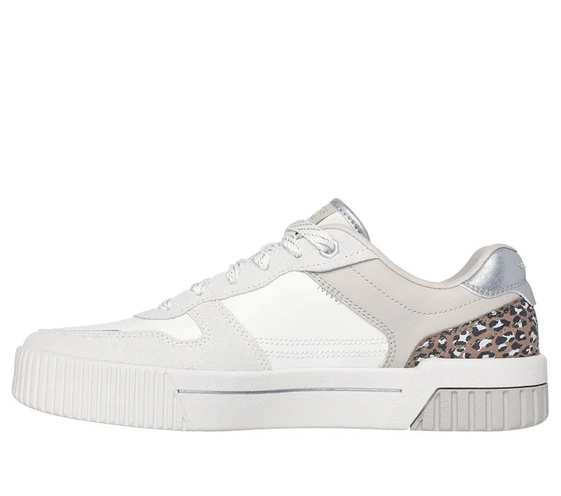 Skechers Jade – Lustrous Luxury – Wit / Multi (185390-WMLT)