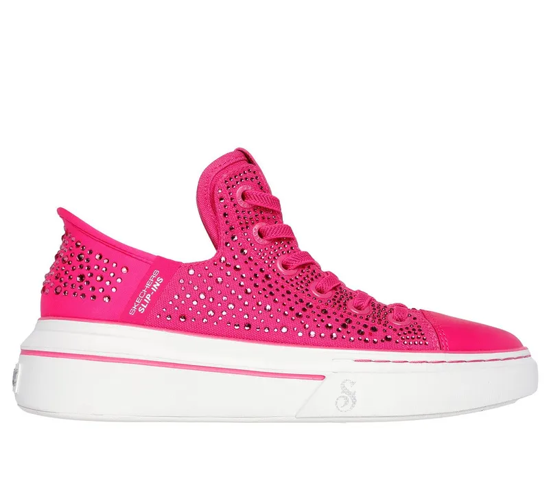 Skechers Skechers Slip-ins Snoop Dogg: Snoop One – Rhine-Stoned – Roze (186005-PNK)