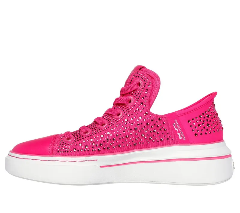 Skechers Skechers Slip-ins Snoop Dogg: Snoop One – Rhine-Stoned – Roze (186005-PNK)