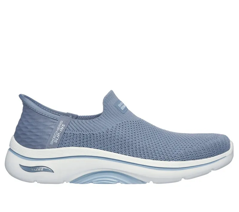 Skechers Skechers Slip-ins: GO WALK Arch Fit 2.0 – Val – Leigrijs (125310-SLT)