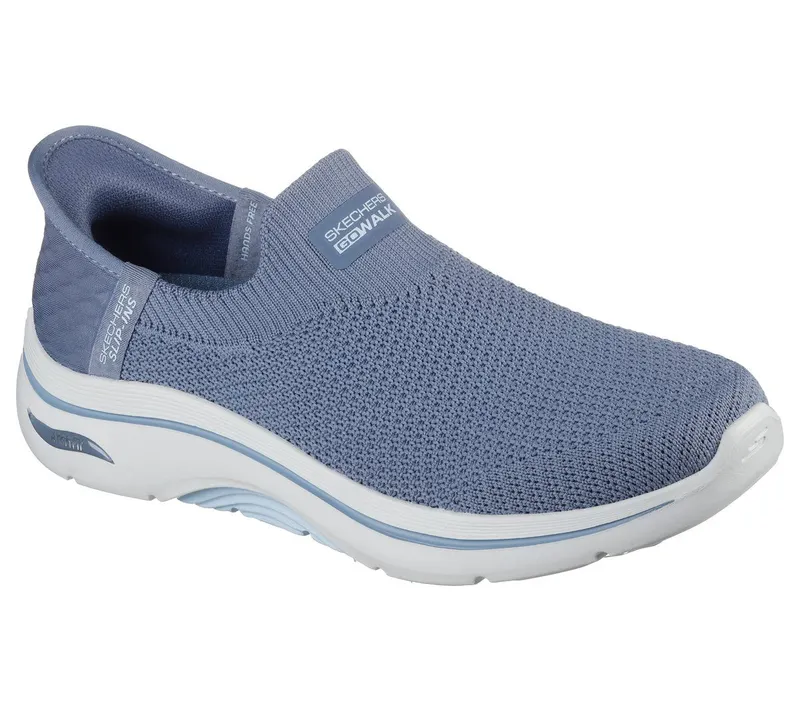 Skechers Skechers Slip-ins: GO WALK Arch Fit 2.0 – Val – Leigrijs (125310-SLT)