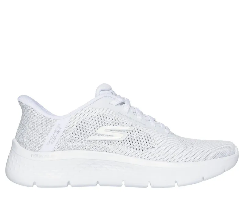 Skechers Skechers Slip-ins: GO WALK Flex – Safiya – Wit (125503-WHT)