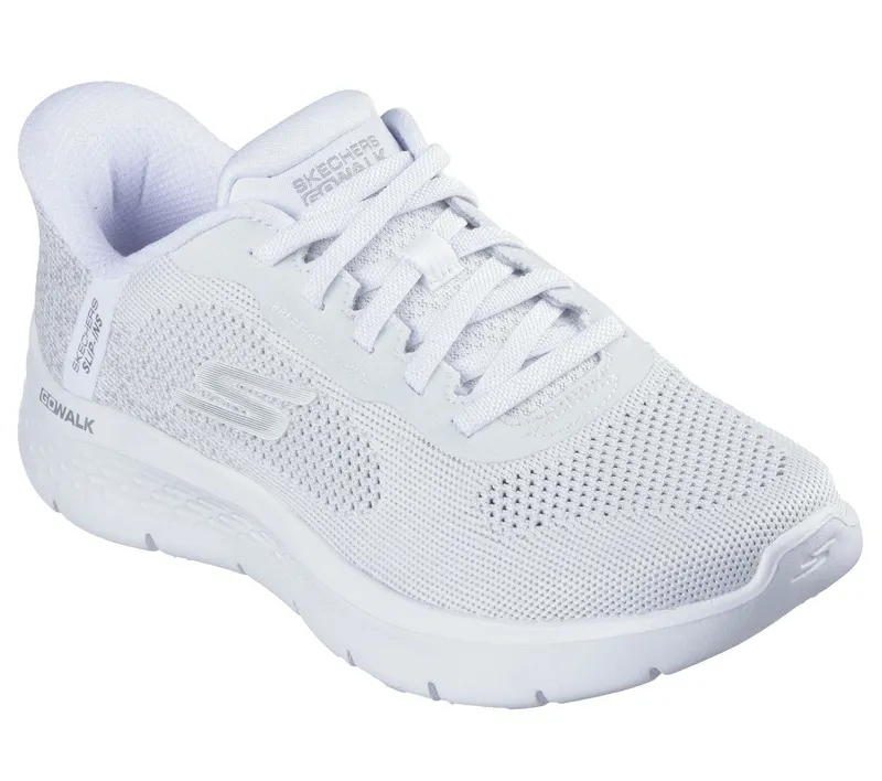 Skechers Skechers Slip-ins: GO WALK Flex – Safiya – Wit (125503-WHT)