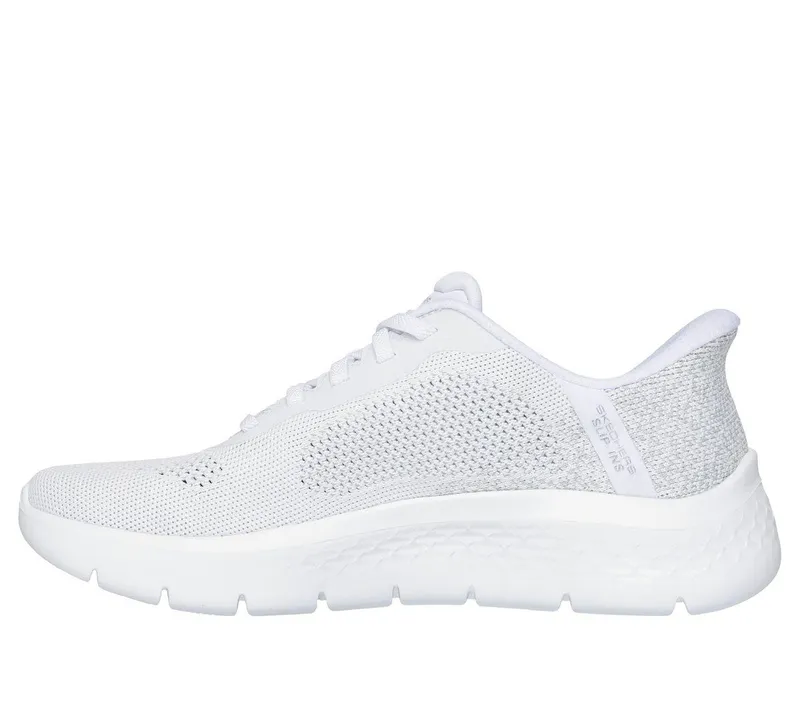 Skechers Skechers Slip-ins: GO WALK Flex – Safiya – Wit (125503-WHT)