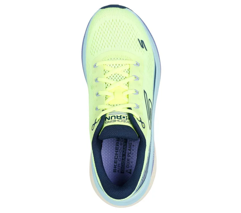 Skechers Max Cushioning Propulsion – Limoen / Marine (128901-LMNV)