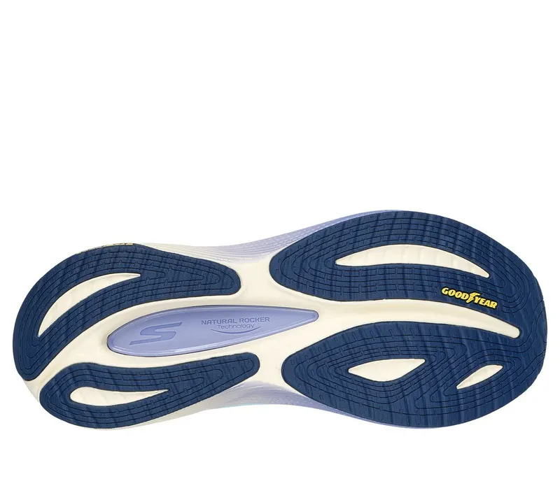 Skechers Max Cushioning Propulsion – Limoen / Marine (128901-LMNV)