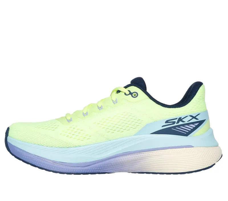 Skechers Max Cushioning Propulsion – Limoen / Marine (128901-LMNV)
