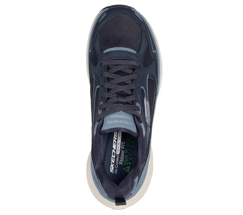 Skechers Relaxed Fit: Edgeride – Misty Skies – Marine (150498-NVY)
