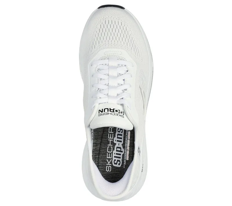 Skechers Skechers Slip-ins: Max Cushioning Elite – Vanish – Wit / Zwart (129606-WBK)