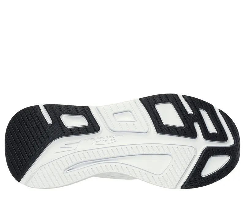 Skechers Skechers Slip-ins: Max Cushioning Elite – Vanish – Wit / Zwart (129606-WBK)