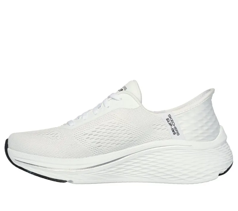 Skechers Skechers Slip-ins: Max Cushioning Elite – Vanish – Wit / Zwart (129606-WBK)