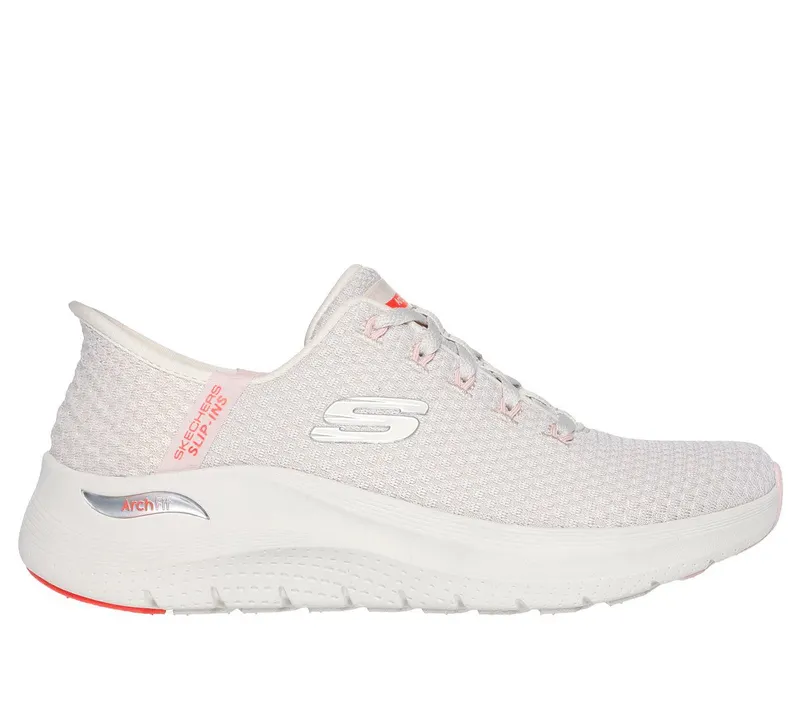 Skechers Skechers Slip-ins: Arch Fit 2.0 – Good Energy – Natuurlijk / Multi (150322-NTMT)