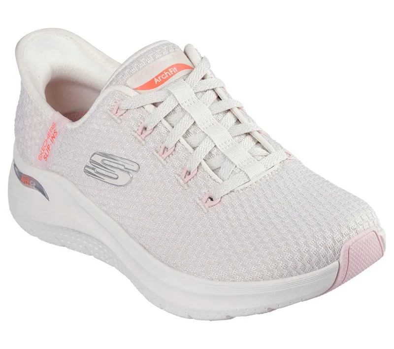 Skechers Skechers Slip-ins: Arch Fit 2.0 – Good Energy – Natuurlijk / Multi (150322-NTMT)