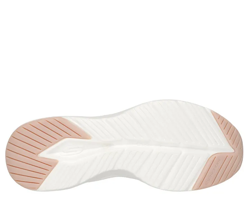 Skechers Skechers Slip-ins: Contour Foam – Metallic Dream – Wit / Roos Goud (150416-WTRG)