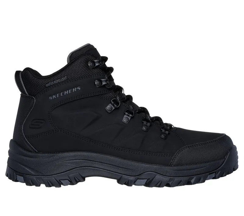 Skechers Relaxed Fit: Relment – Daggett – Zwart (204642-BBK)