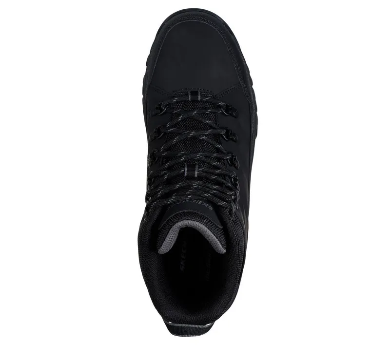 Skechers Relaxed Fit: Relment – Daggett – Zwart (204642-BBK)