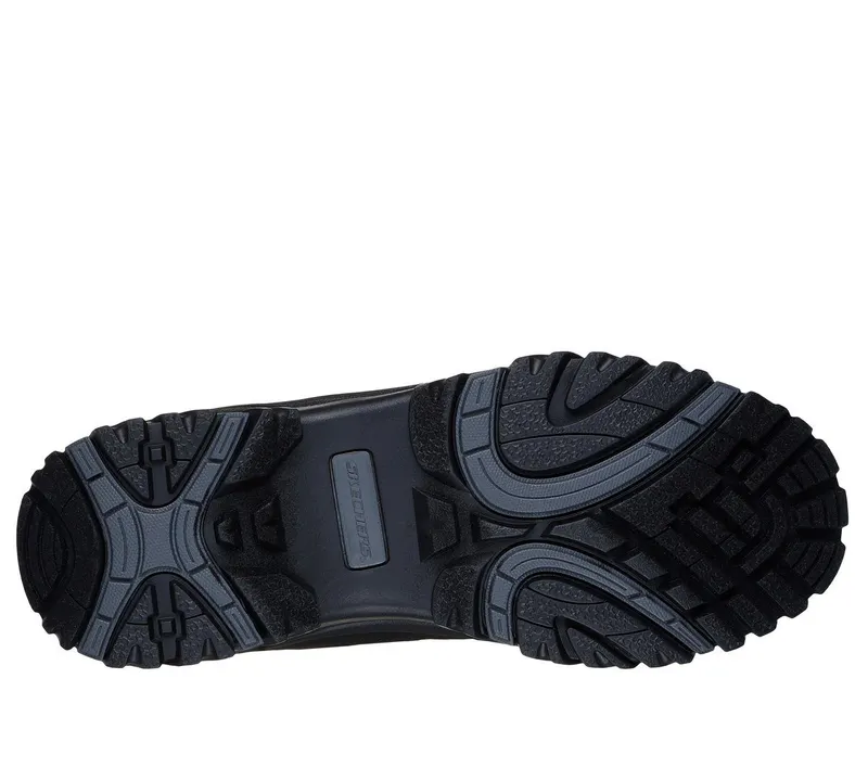 Skechers Relaxed Fit: Relment – Daggett – Zwart (204642-BBK)