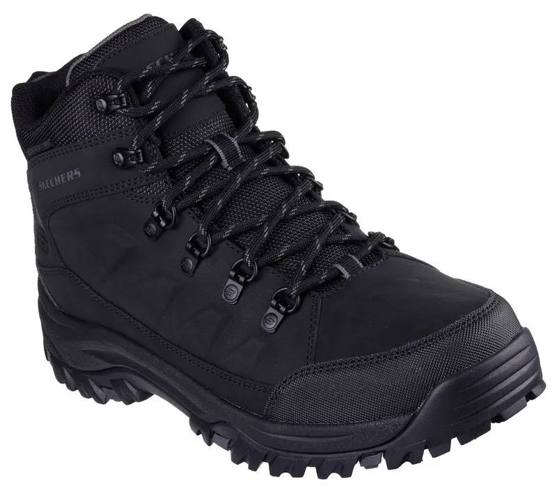 Skechers Relaxed Fit: Relment – Daggett – Zwart (204642-BBK)