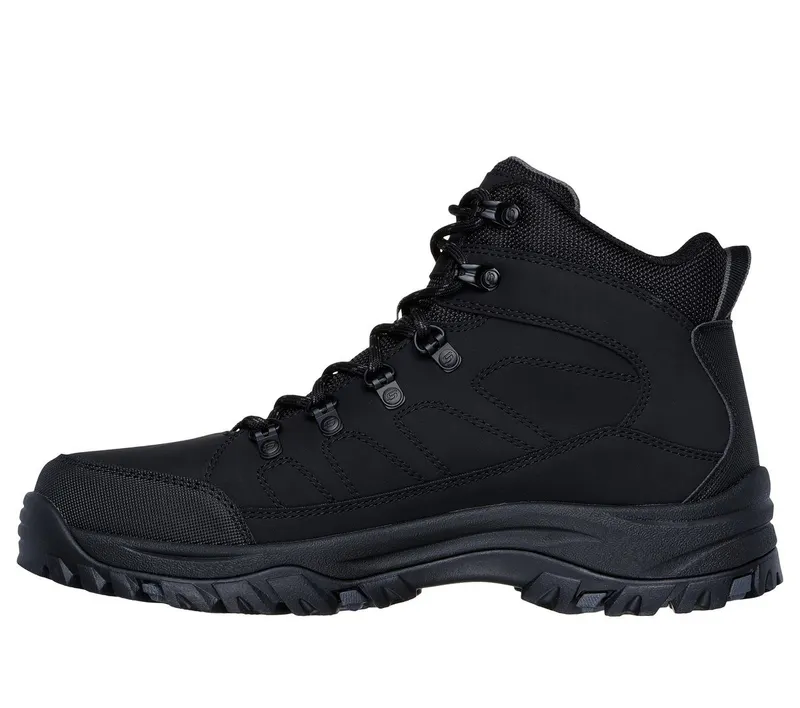 Skechers Relaxed Fit: Relment – Daggett – Zwart (204642-BBK)