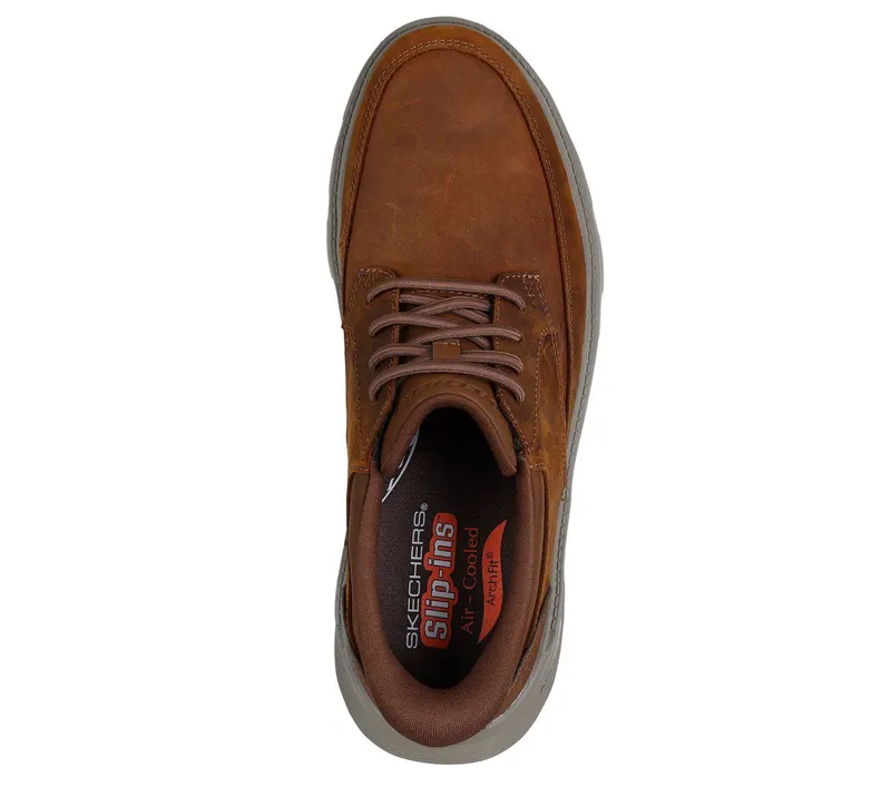 Skechers Skechers Slip-ins Relaxed Fit: Arch Fit Garza – Rowan – Bruin (205517-CDB)
