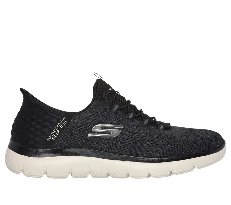 Skechers Skechers Slip-ins: Summits – Key Pace – Zwart (232469-BLK)