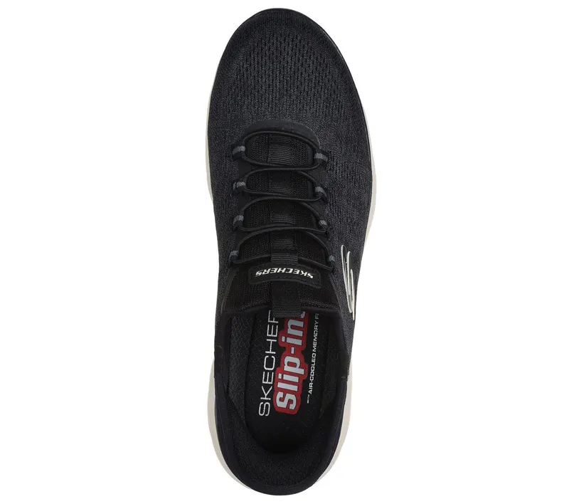 Skechers Skechers Slip-ins: Summits – Key Pace – Zwart (232469-BLK)