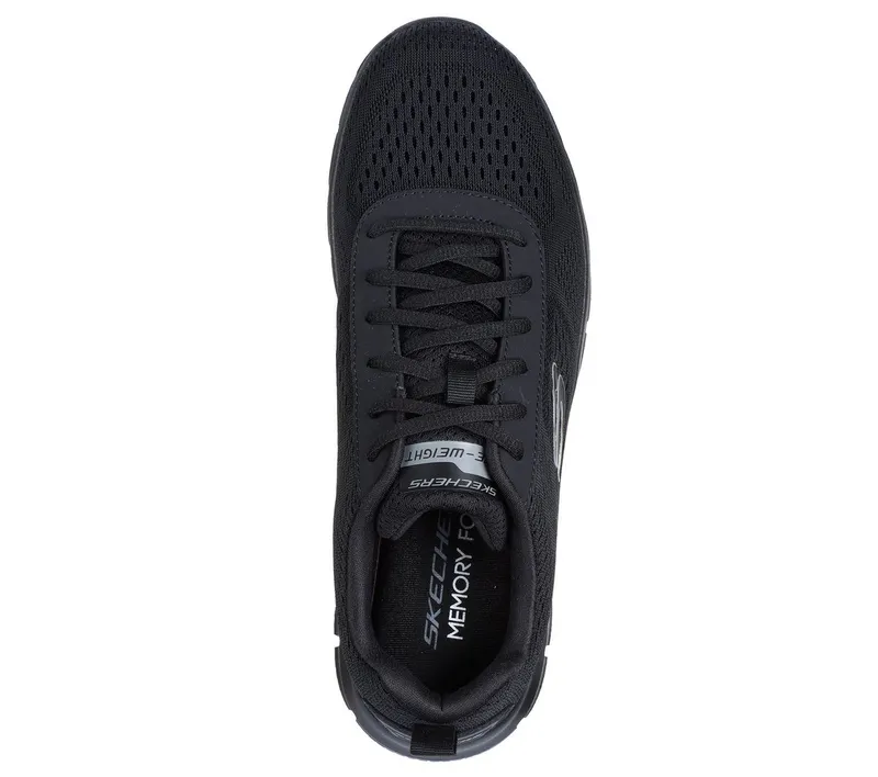 Skechers Track – Leshur – Zwart (232758-BBK)