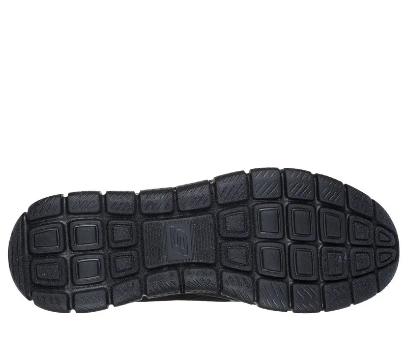 Skechers Track – Leshur – Zwart (232758-BBK)