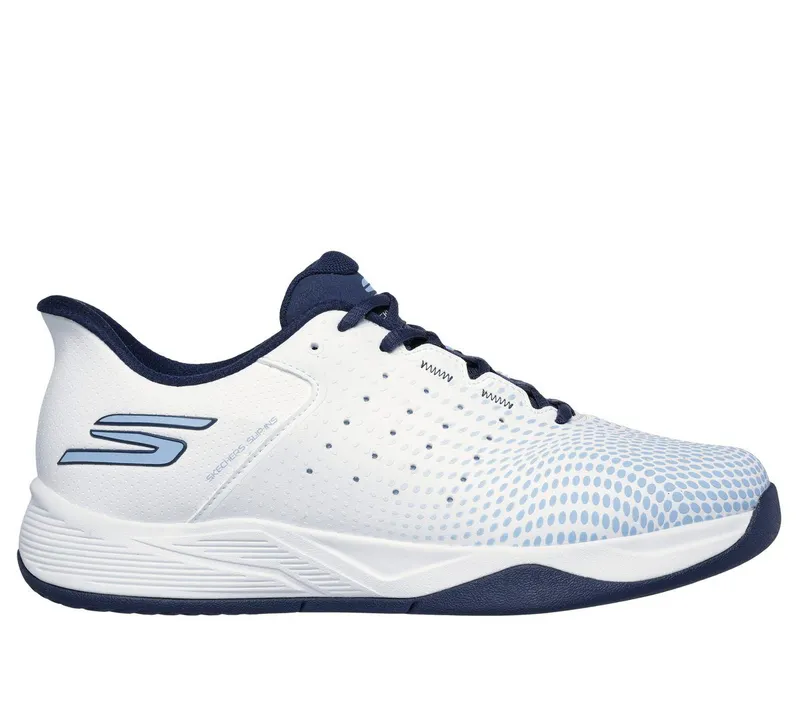 Skechers Skechers Slip-ins Relaxed Fit: Viper Court Reload – Wit / Marine / Licht Blauw (246101C-WNLB)