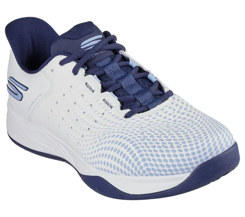 Skechers Skechers Slip-ins Relaxed Fit: Viper Court Reload – Wit / Marine / Licht Blauw (246101C-WNLB)