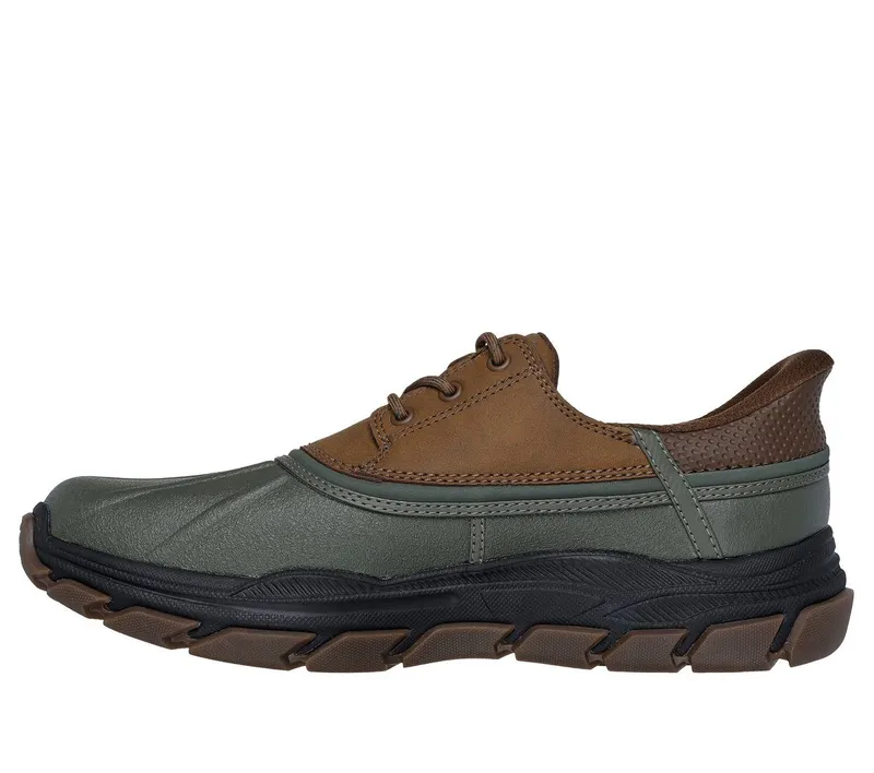 Skechers John Deere: Skechers Slip-ins Respected – Tanzier – Olijf / Bruin (256002-OLBR)