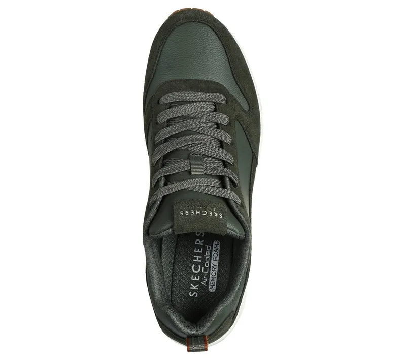 Skechers Uno – Stacre – Olijf (52468-OLV)