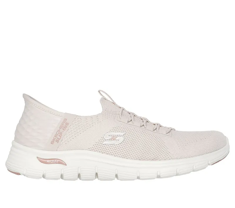 Skechers Skechers Slip-ins: Arch Fit Vista – Aspiration – Taupe (104379-TPE)