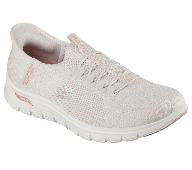 Skechers Skechers Slip-ins: Arch Fit Vista – Aspiration – Taupe (104379-TPE)
