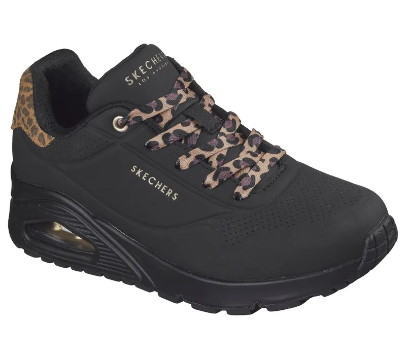 Skechers Uno – Jungle Nite – Zwart (177093-BBK)