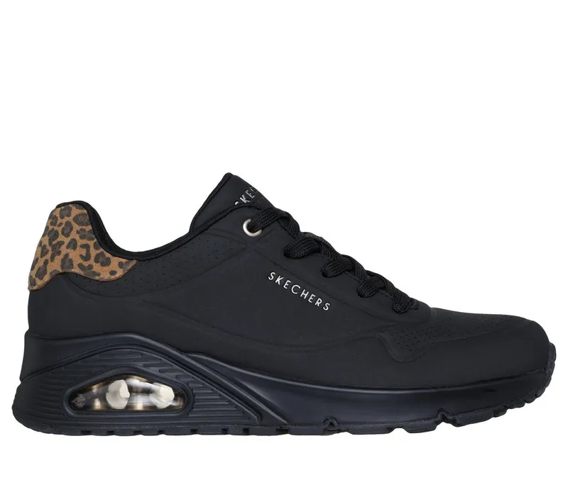 Skechers Uno – Jungle Nite – Zwart (177093-BBK)