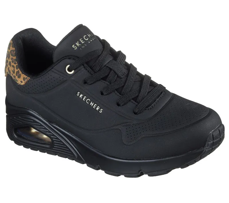 Skechers Uno – Jungle Nite – Zwart (177093-BBK)