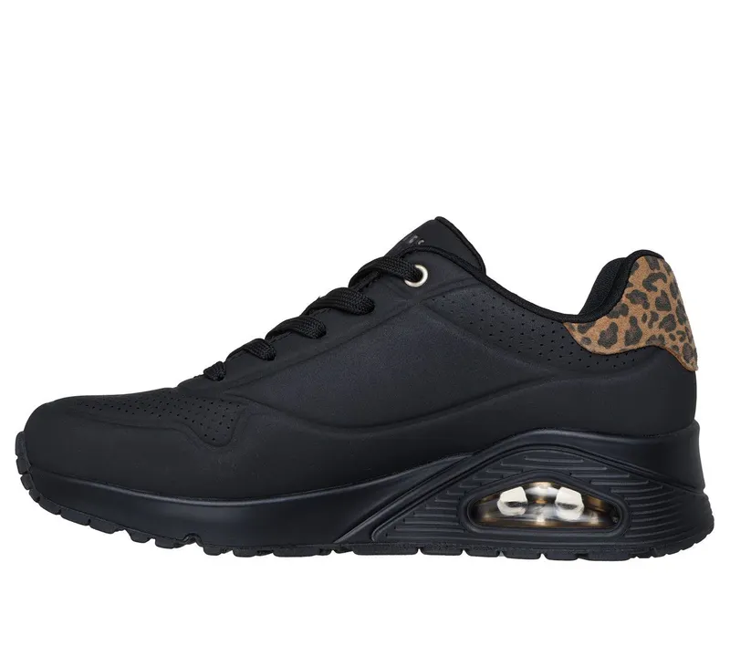 Skechers Uno – Jungle Nite – Zwart (177093-BBK)