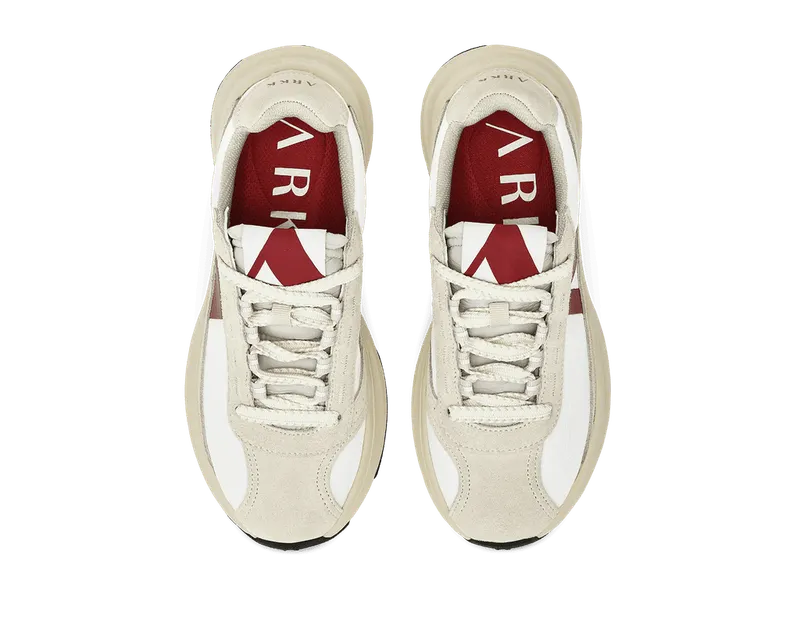 Arkk City-Free “White Classic Red” (EL1040-1149)
