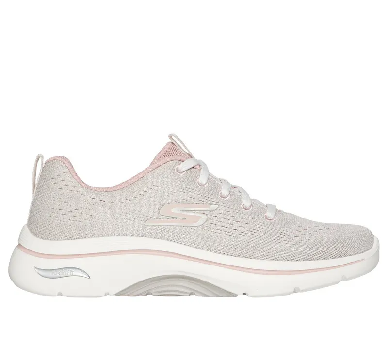 Skechers GO WALK Arch Fit 2.0 – Vivid Sunset – Natuurlijk (125311-NAT)