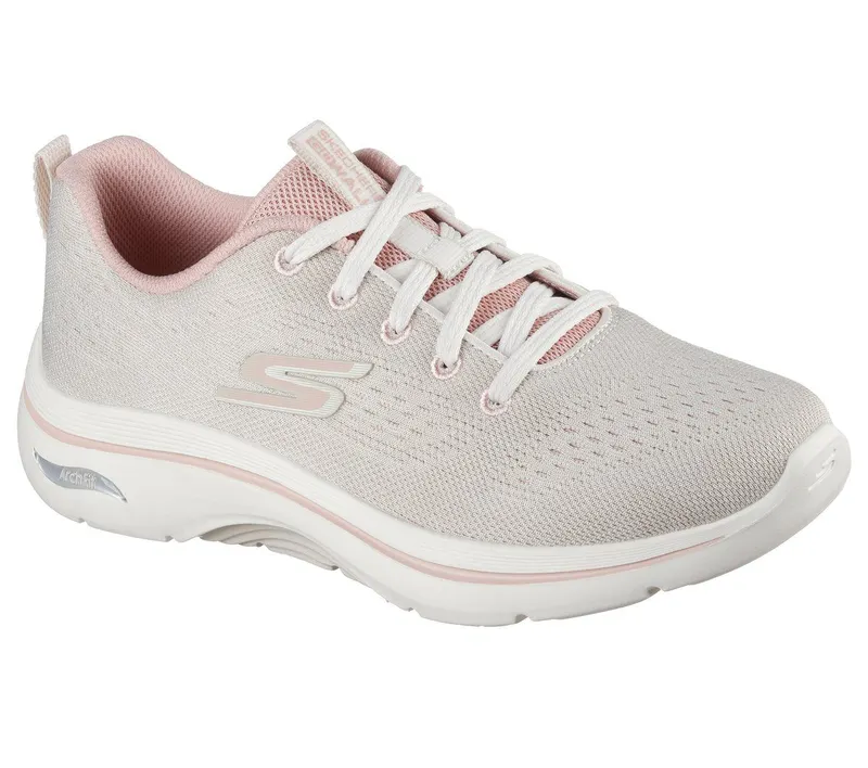 Skechers GO WALK Arch Fit 2.0 – Vivid Sunset – Natuurlijk (125311-NAT)