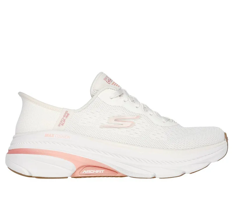 Skechers Skechers Slip-ins: Max Cushioning Arch Fit 2.0 – Antilles – Natuurlijk / Roze (128947-NTPK)