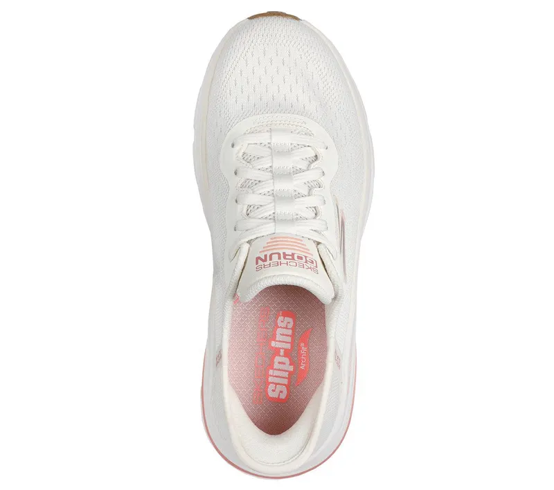 Skechers Skechers Slip-ins: Max Cushioning Arch Fit 2.0 – Antilles – Natuurlijk / Roze (128947-NTPK)